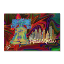 Load image into Gallery viewer, Philadelphia Skyline Canvas Print