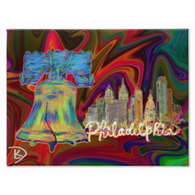 Load image into Gallery viewer, Philadelphia Skyline Canvas Print
