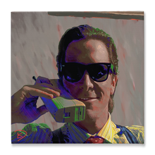 Load image into Gallery viewer, American Psycho Canvas Print
