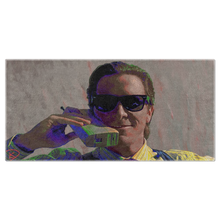 Load image into Gallery viewer, American Psycho Beach Towel