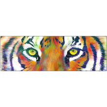 Load image into Gallery viewer, Tiger Eye Aluminum Print &quot;Tiger Eyes&quot;