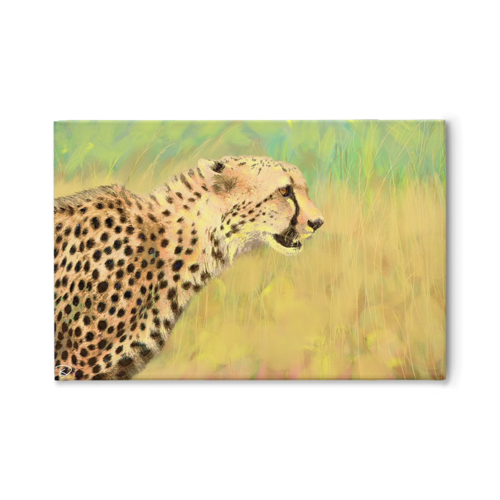 Cheetah Canvas Print 