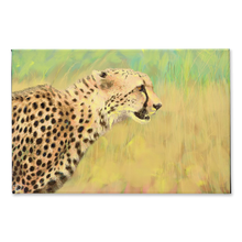 Load image into Gallery viewer, Cheetah Canvas Print &quot;Cheetah Prowl&quot;