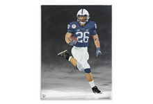 Load image into Gallery viewer, Saquon Barkley Canvas Print