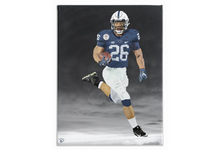 Load image into Gallery viewer, Saquon Barkley Canvas Print