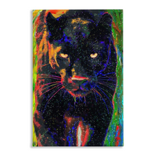 Load image into Gallery viewer, Black Panther Canvas Print &quot;Bagheera&quot;