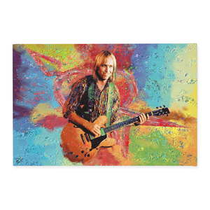 Tom Petty Canvas Print "Heartbreaker"