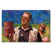Load image into Gallery viewer, The Big Lebowski Canvas Print &quot;Good Night Sweet Prince&quot;