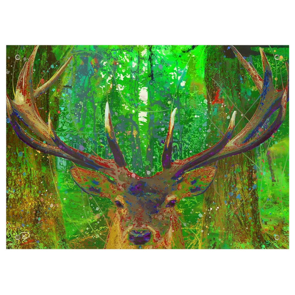 Deer Tapestry 