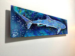 Whale Shark Aluminum Print "Whale Shark"