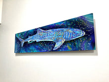 Load image into Gallery viewer, Whale Shark Aluminum Print &quot;Whale Shark&quot;
