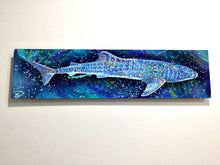 Load image into Gallery viewer, Whale Shark Aluminum Print &quot;Whale Shark&quot;
