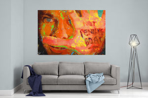 Lost TV Show Canvas Print "Through The Looking Glass"