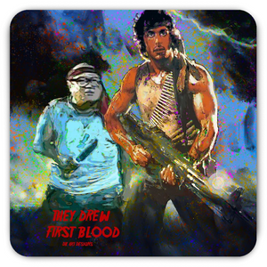 Danny Devito Rambo Magnet "They Drew First Blood"