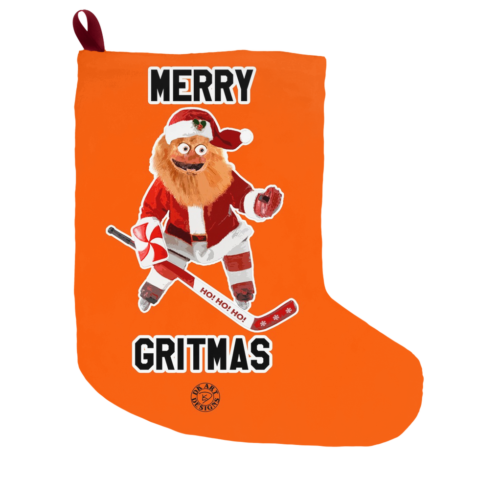Gritty Christmas Stocking
