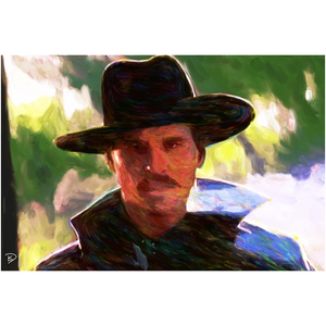 I'm Your Huckleberry Poster