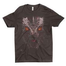 Load image into Gallery viewer, Dragon Unisex T-shirt &quot;Eyes of Fire&quot;