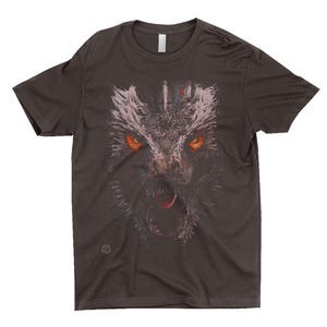 Dragon Unisex T-shirt "Eyes of Fire"