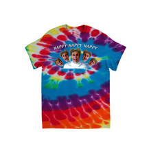 Load image into Gallery viewer, Happy Times Tie-Dye T-Shirt
