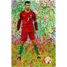 Load image into Gallery viewer, Cristiano Ronaldo Poster &quot;Greatness&quot;