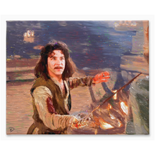 Load image into Gallery viewer, Princess Bride Canvas Print &quot;Prepare To Die&quot;