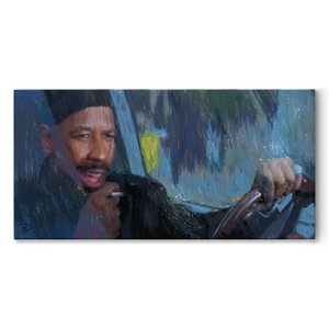 Training Day Canvas Print "You In The Office, Baby"
