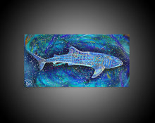 Load image into Gallery viewer, Whale Shark Canvas Print &quot;Whale Shark&quot;