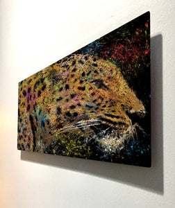 Leopard Metal Print "Sublime"