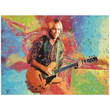 Load image into Gallery viewer, Tom Petty Tapestry &quot;Heartbreaker&quot;