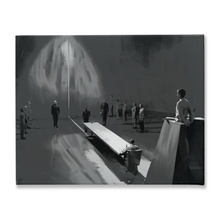 Load image into Gallery viewer, Obsolete Man Canvas Print