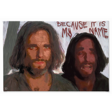 Load image into Gallery viewer, The Crucible Canvas Print &quot;Because It Is My Name&quot;
