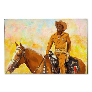 Welcome Sheriff Canvas Print