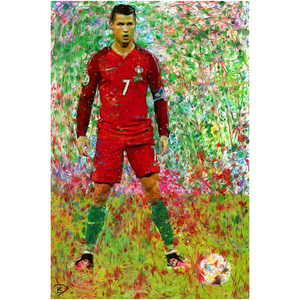 Cristiano Ronaldo Poster "Greatness"