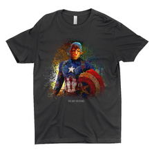 Load image into Gallery viewer, Captain America Unisex T-shirt &quot;Assemble&quot;