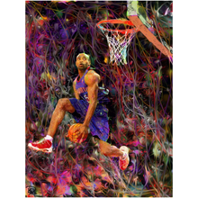 Load image into Gallery viewer, Vince Carter Poster &quot;Vinsanity&quot;