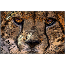 Load image into Gallery viewer, Cheetah Metal Print &quot;Critical&quot;
