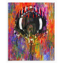Load image into Gallery viewer, Danger Zone Canvas Print