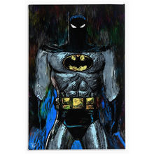 Load image into Gallery viewer, Batman Animated Series Canvas Print &quot;I Am The Night&quot;
