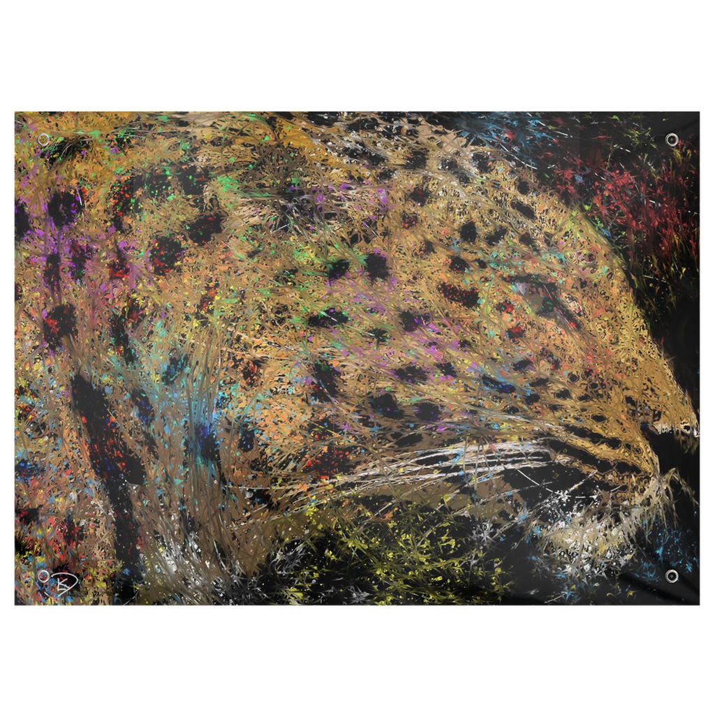 Leopard Tapestry 