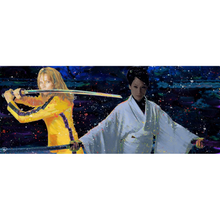Load image into Gallery viewer, Kill Bill Poster &quot;Mamba Vs. Cottonmouth&quot;