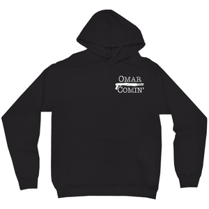 The Wire Omar Hoodie "All In The Game"