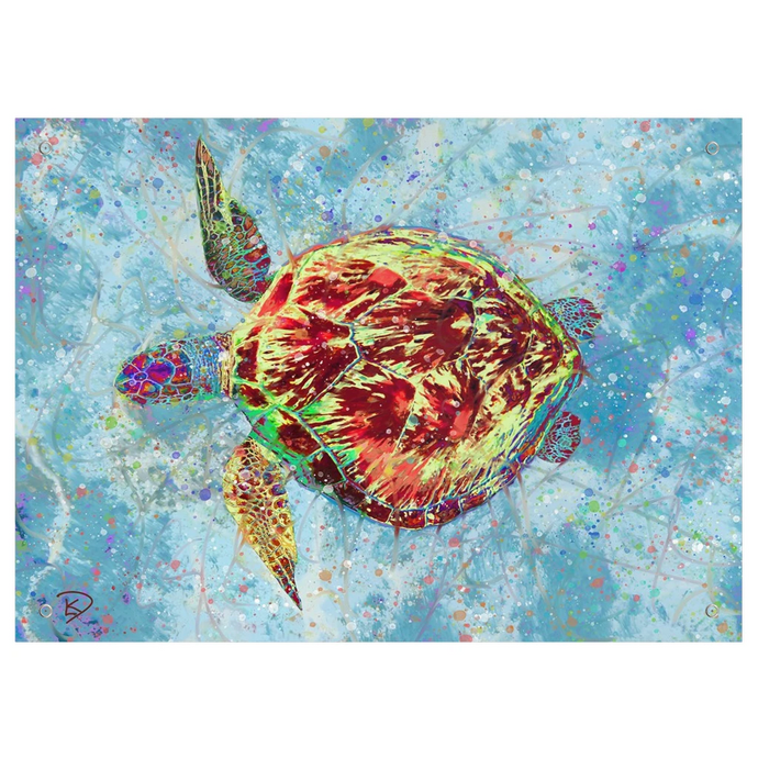Sea Turtle Wall Tapestry 