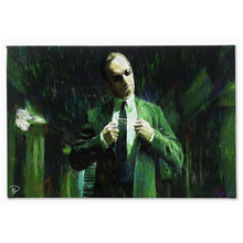 Load image into Gallery viewer, Agent Smith Canvas Print &quot;Mr. Anderson&quot;