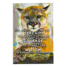 Load image into Gallery viewer, Serenity Prayer Canvas Print