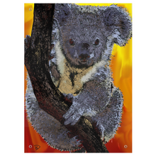Load image into Gallery viewer, Koala Bear Tapestry &quot;Natural Mystic&quot;