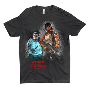 Danny Devito Rambo Unisex T-shirt "They Drew First Blood"