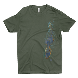 Crocodile Unisex T-Shirt "The Swamp"