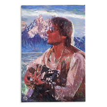 Load image into Gallery viewer, John Denver Canvas Print &quot;Rocky Mountain High&quot;