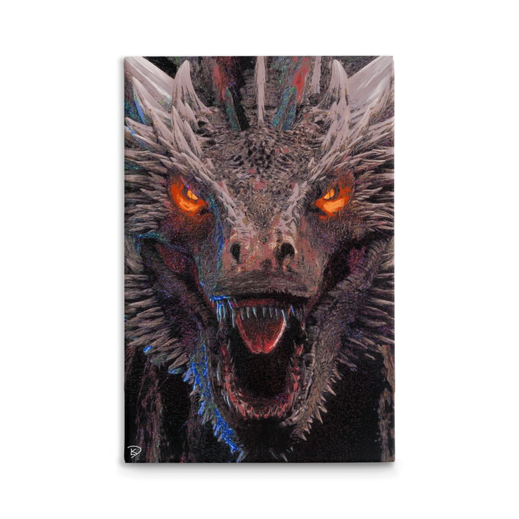 Dragon Canvas Print 