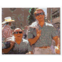 Load image into Gallery viewer, Twins Movie Canvas Print &quot;A New Look&quot;